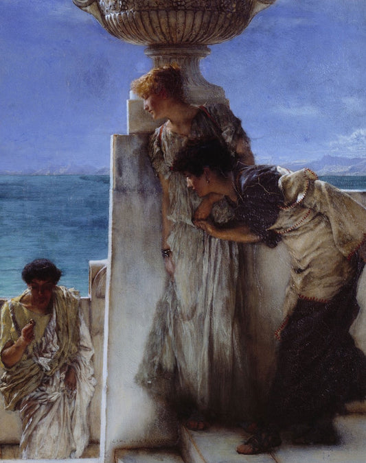 Alma Tadema- A Foregone Conclusion