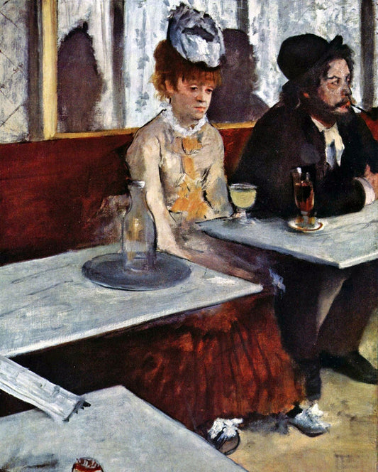 Absinthe by Degas