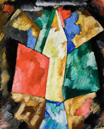 Abstraction by Marsden Hartley