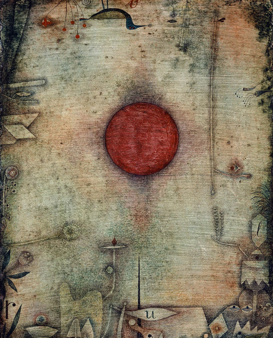 Ad Marginem by Paul Klee