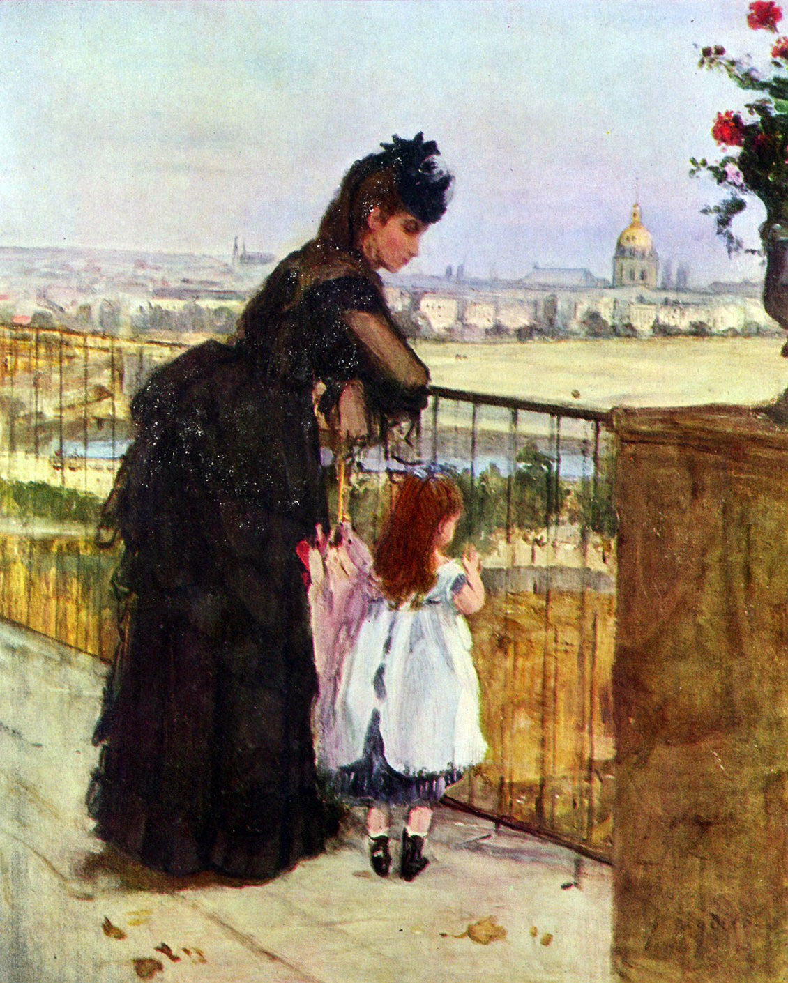 Balcony by Morisot