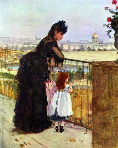 Balcony by Morisot