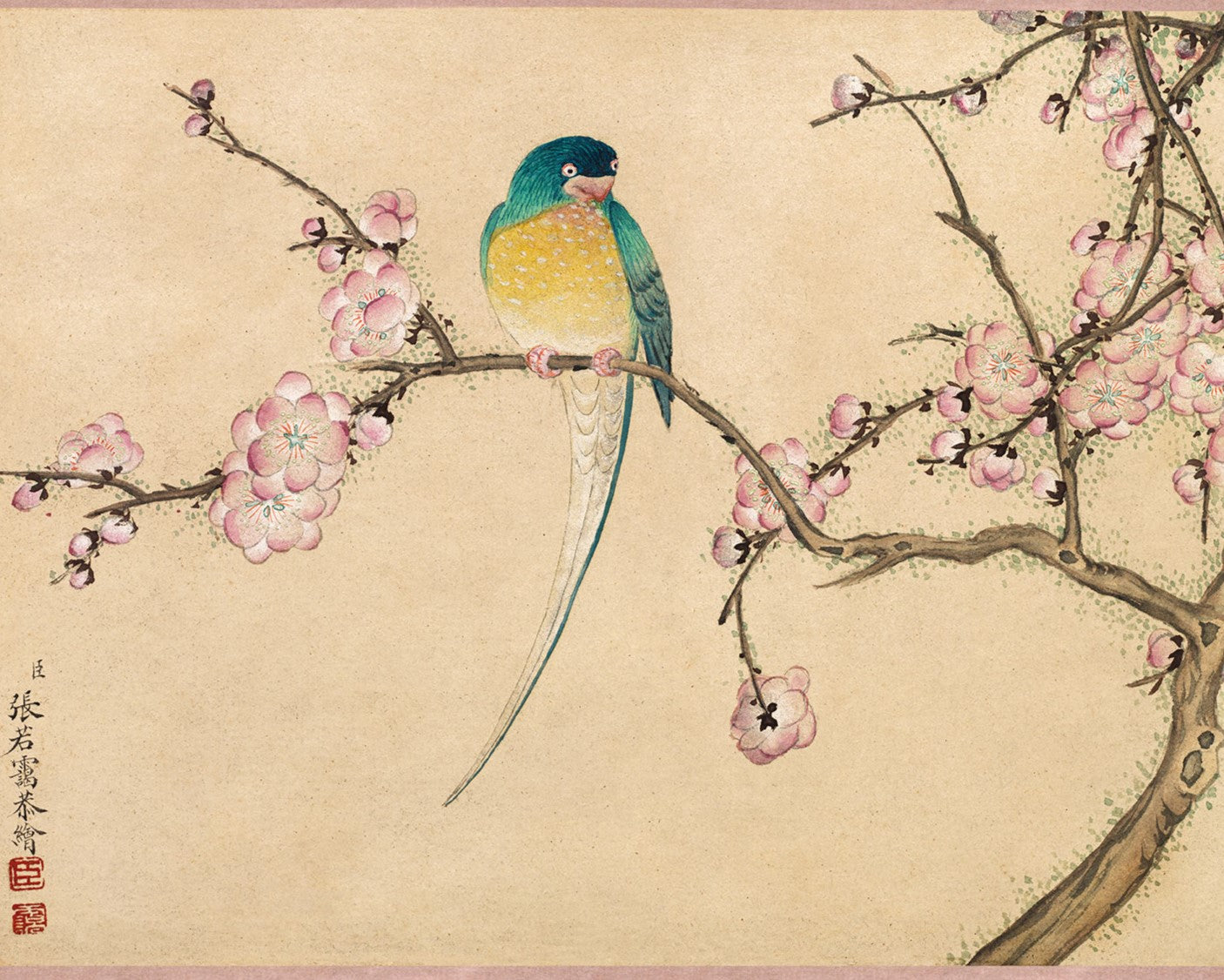 Bird with Plum Blossom