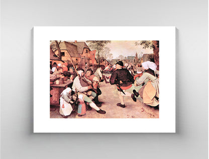 Barn Dance by Pieter Bruegel