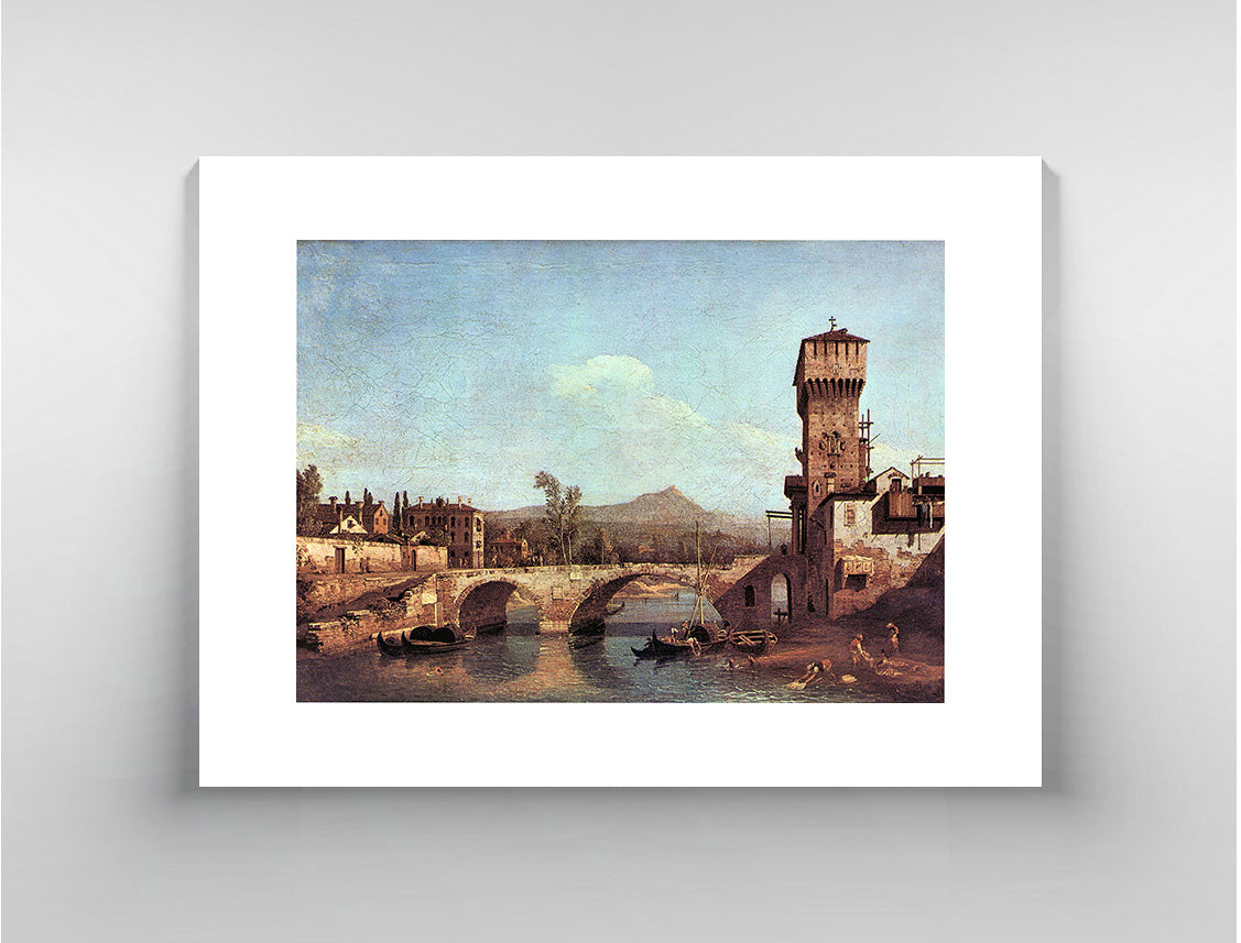 Capriccio Veneto by Canaletto