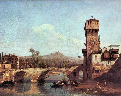 Capriccio Veneto by Canaletto