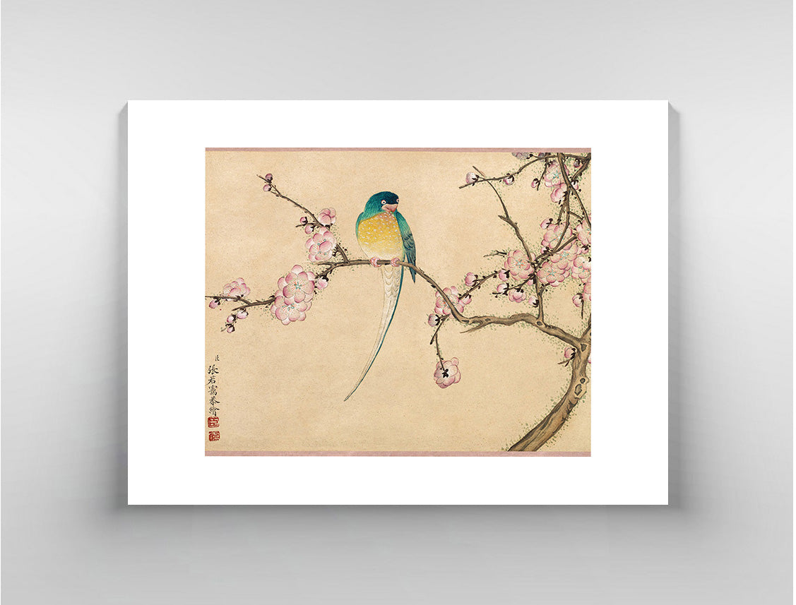 Bird with Plum Blossom