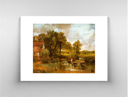 Hay Wain by Constable