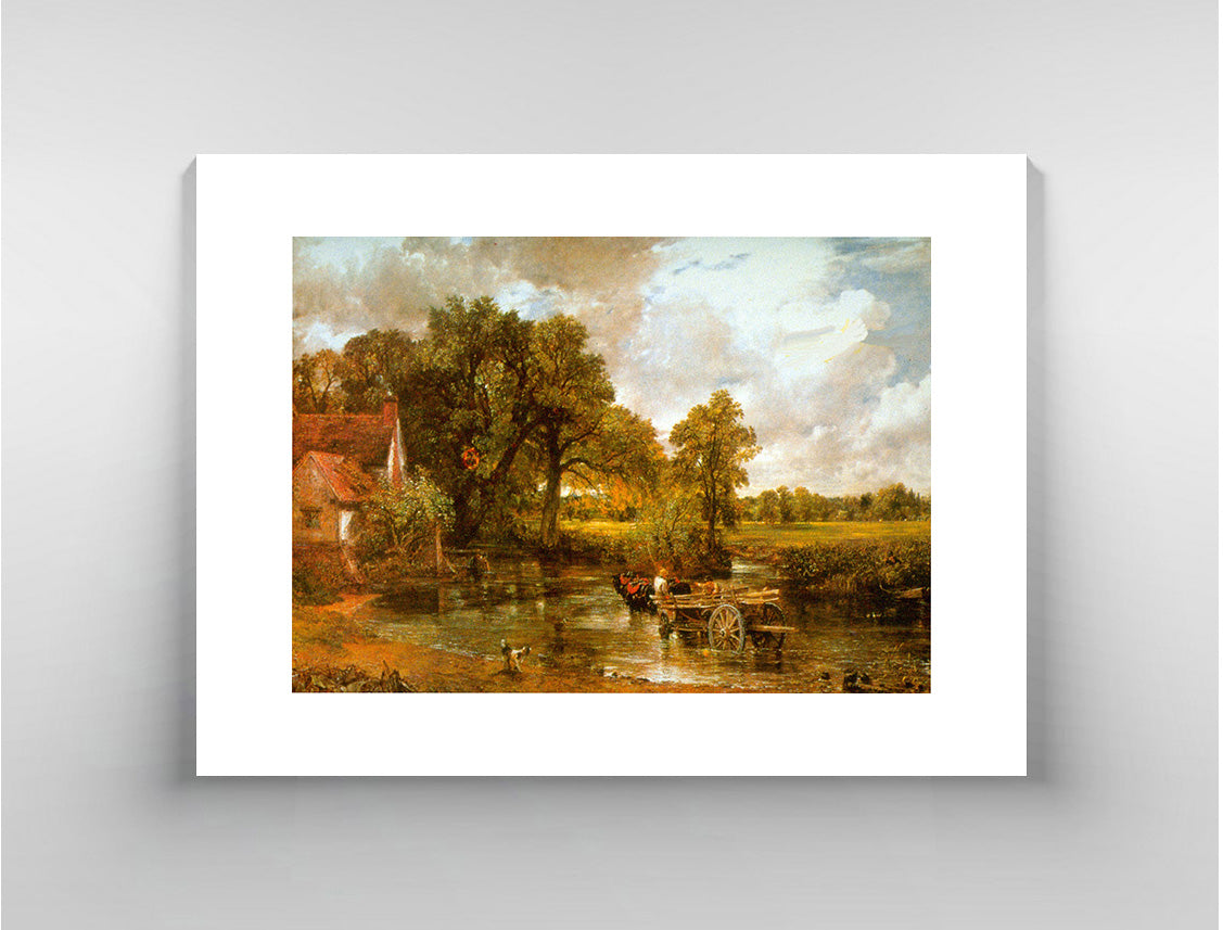 Hay Wain by Constable