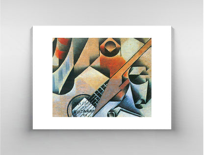 Sheet of Music by Juan Gris