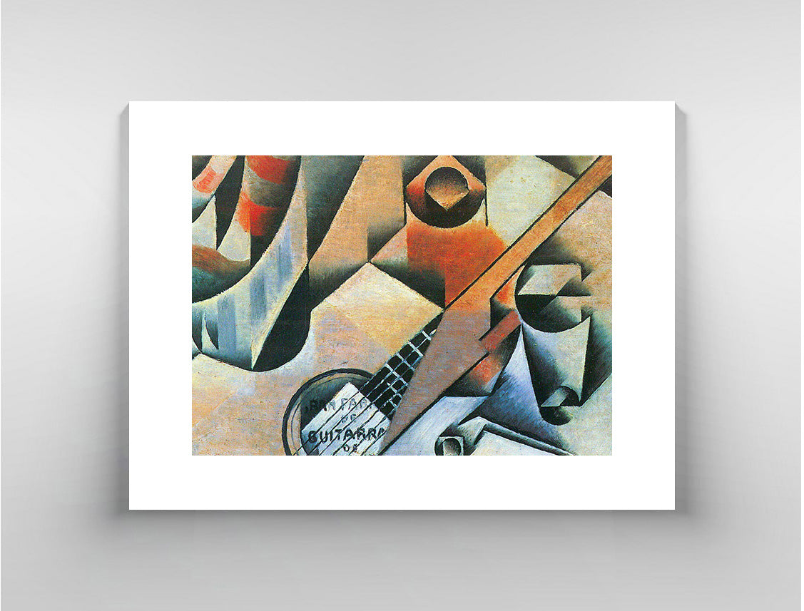 Sheet of Music by Juan Gris