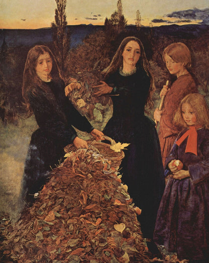 Autumn by Millais