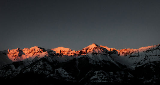 Mountain-sunset view from Telluride - Lanscape by Carol Highsmith