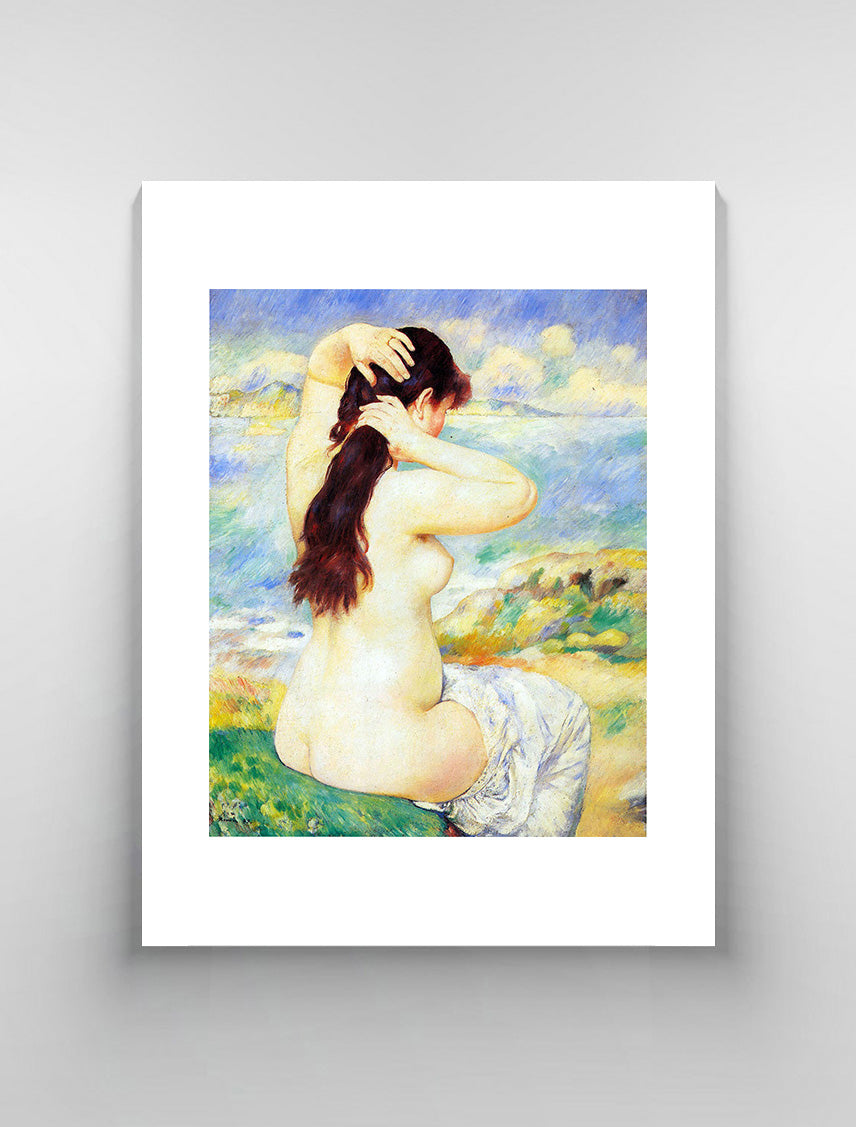 A Bather by Renoir