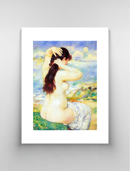 A Bather by Renoir