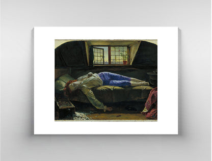 Chatterton by Henry Wallis