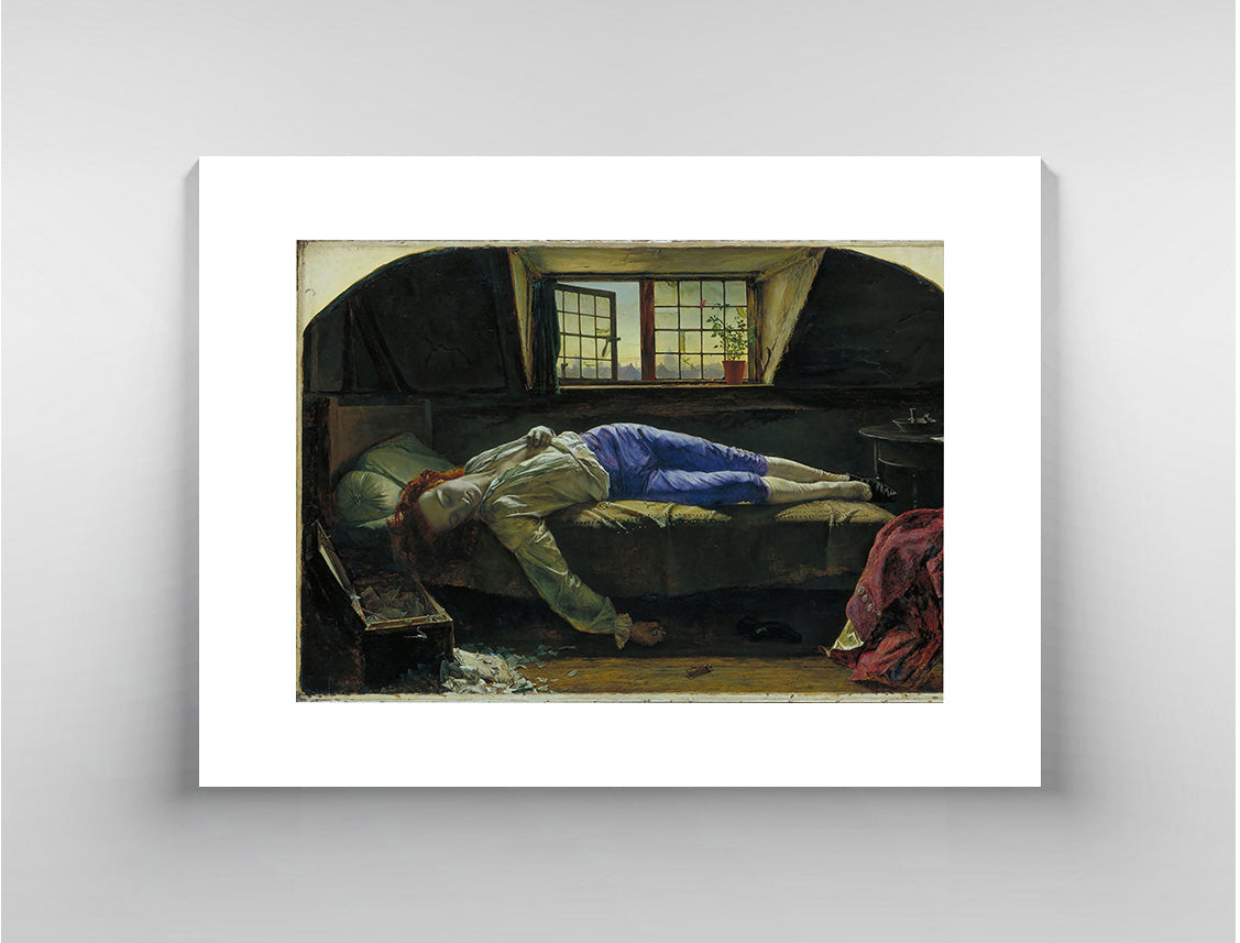 Chatterton by Henry Wallis