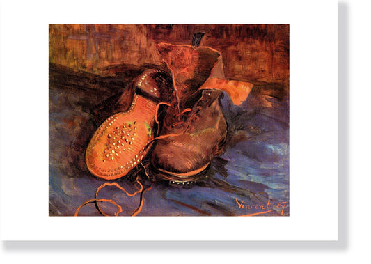 A Pair of Shoes - Van Gogh