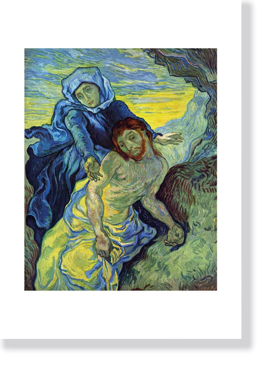 Pieta - Van Gogh