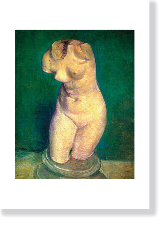 Plaster Statuette of a Female Torso - Van Gogh