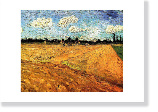 Ploughed Field - Van Gogh