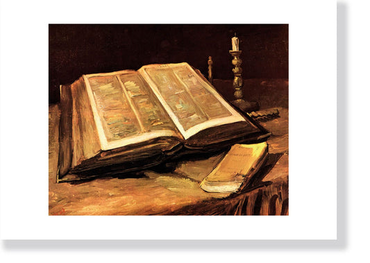 Still Life with Bible - Van Gogh