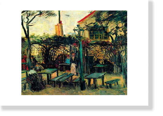 Terrace of a Cafe - Van Gogh