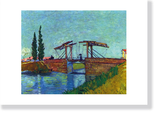 The Langlois Bridge at Arles - Van Gogh