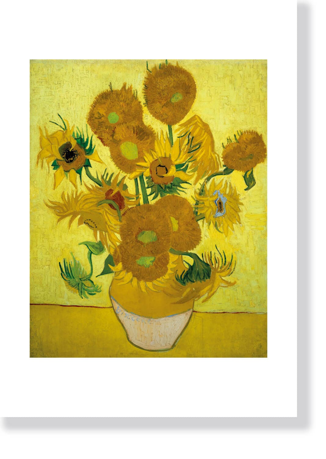 Another Vase of Sunflowers - Van Gogh