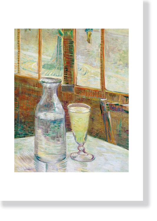 Cafe Table with Absinthe - Van Gogh