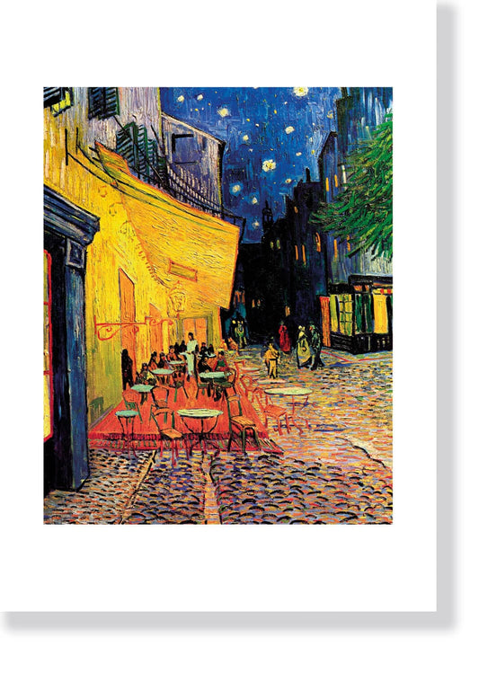 The Terrace Cafe - Van Gogh